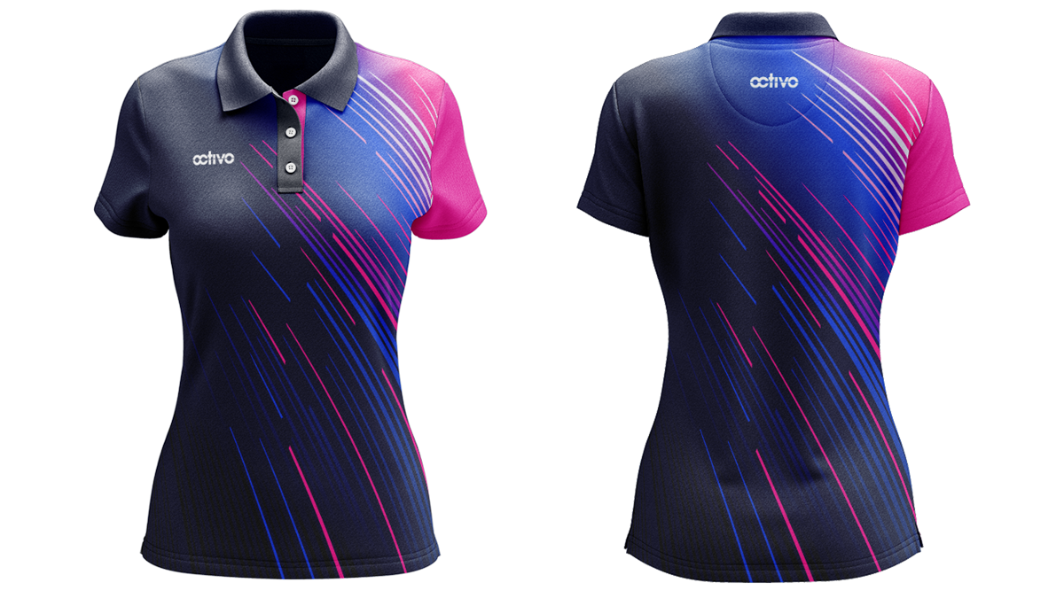 Custom Polo Shirts - Boneida Print