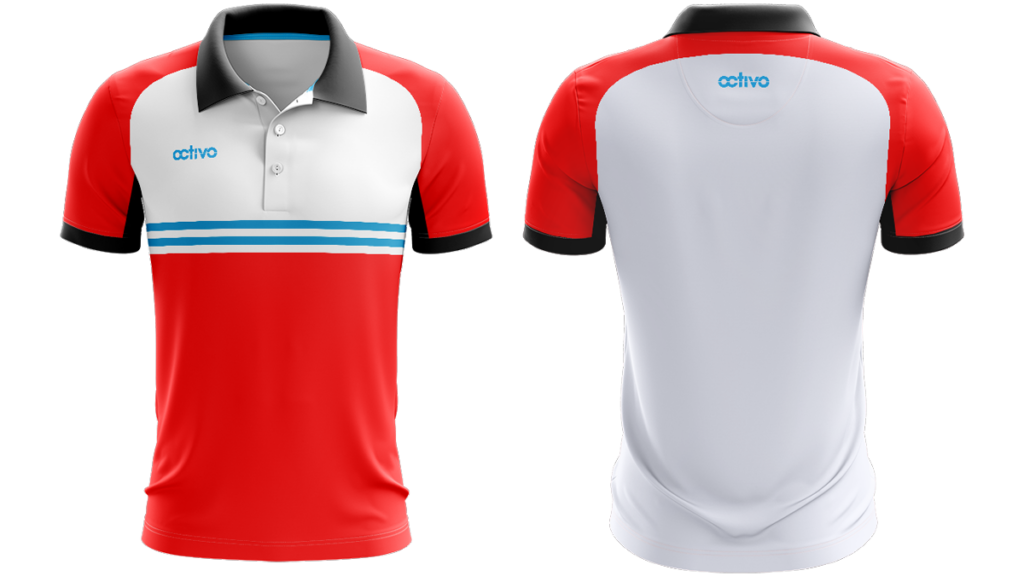 Custom Polo Shirts - Boneida Print